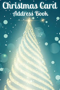 Christmas Card Address Book Christmas Card Record Book Address Book Organizer