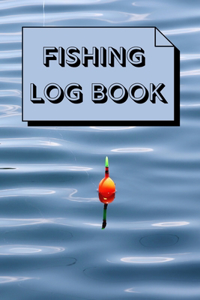 Fishing log book