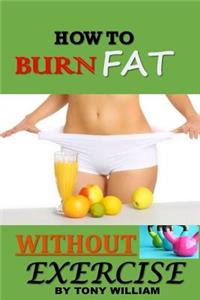 How to Burn Fat Without Exercise