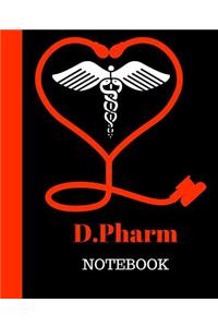 D.Pharm Notebook