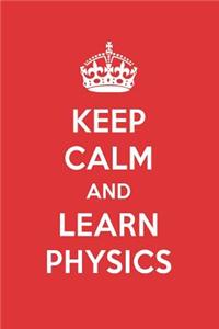 Keep Calm and Learn Physics: Physics Designer Notebook