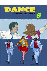 Dance Coloring Book