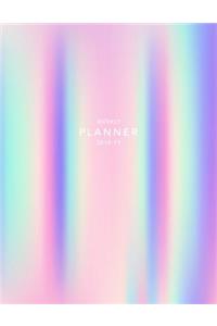 Weekly Planner 2018-19
