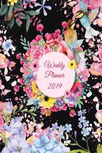 Weekly Planner 2019