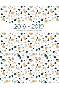2018-2019 Weekly Academic Planner