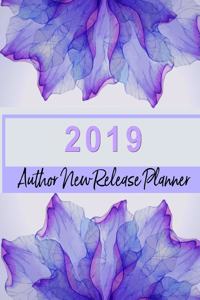 2019 Author New Release Planner