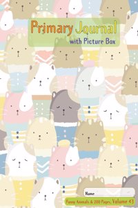 Primary Journal with picture box