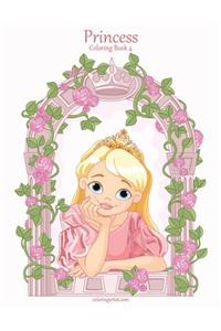 Princess Coloring Book 4