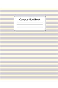 Cool Composition Notebook