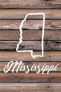 Mississippi: Blank Lined Journal for Anyone That Loves Mississippi, the Outdoors and Nature!