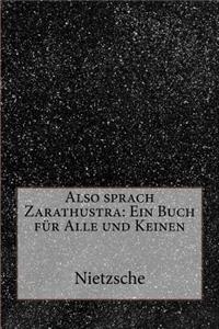 Also sprach Zarathustra