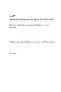 Reliable Multicast Protocol Specifications Packet Formats