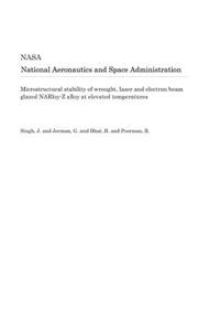 Microstructural Stability of Wrought, Laser and Electron Beam Glazed Narloy-Z Alloy at Elevated Temperatures