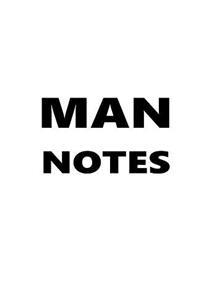 Man Cave Notes Composition Books For Men Chalkboard Style