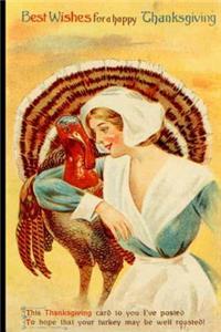 Vintage Thanksgiving Journal