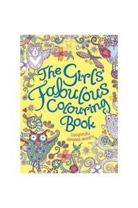 Girls' Fabulous Colouring Book