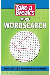 Take a Break More Wordsearch