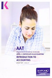 Certificate in Accounting - Text/Workbook