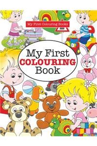 My First Colouring Book ( Crazy Colouring For Kids)