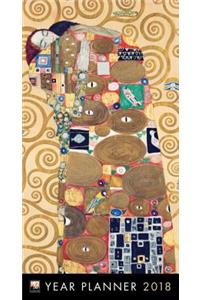 Gustav Klimt (Planner 2018)