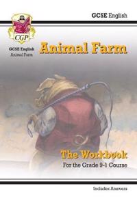 GCSE English - Animal Farm Workbook (includes Answers)