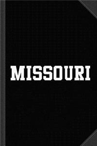 Missouri Journal Notebook