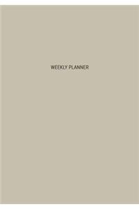 Weekly Planner