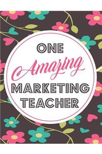 One Amazing Marketing Teacher