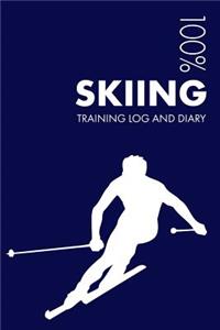 Skiing Training Log and Diary