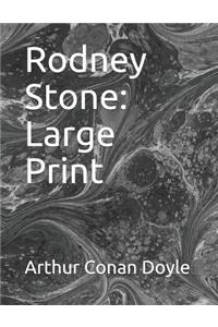 Rodney Stone: Large Print