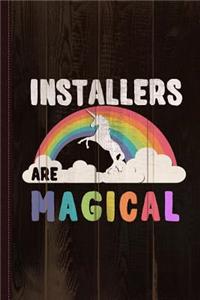 Installers Are Magical Journal Notebook