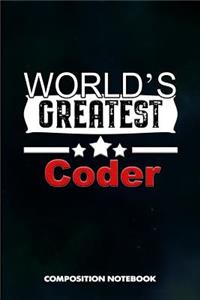 World's Greatest Coder