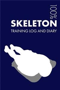 Skeleton Training Log and Diary