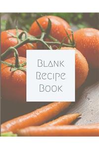 Blank Recipe Book