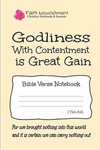 Godliness with Contentment Is Great Gain