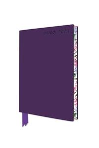 Purple Artisan A6 Diary 2021