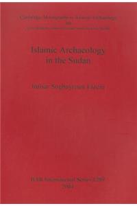 Islamic Archaeology in the Sudan