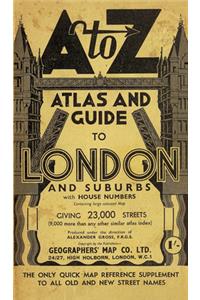 London Street Atlas