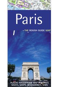 The Rough Guide Map Paris