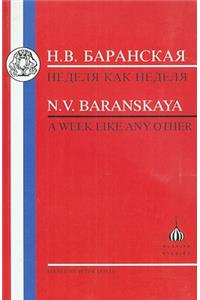 Baranskaya: A Week Like Any Other
