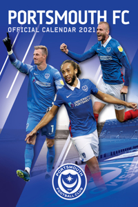 The Official Portsmouth FC A3 Calendar 2022