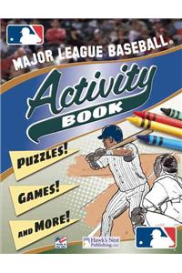 Major League Baseball Activity Book