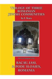 Trilogy of Three Romanian Jewish Communities