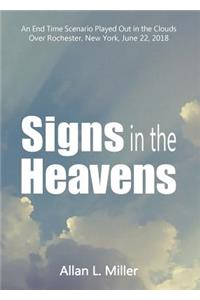 Signs in the Heavens