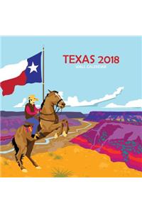 Texas Calendar 2018