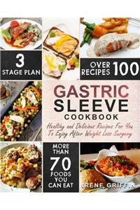Gastric Sleeve Cookbook