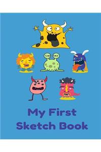 My First Sketchbook