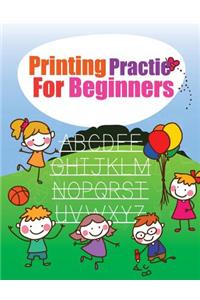 Printing Practice For Beginners