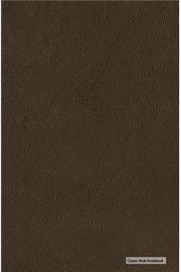 Classic Mole Notebook - Faux Leather (Lined Journal)