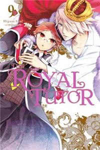 Royal Tutor, Vol. 9